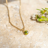 Aura Birthstone Necklace