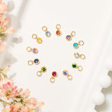 Aura Birthstone Necklace