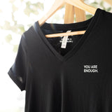 You Are Enough V-Neck Shirt