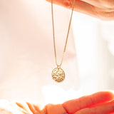 Custom Luna Necklace (1/2" Charm)