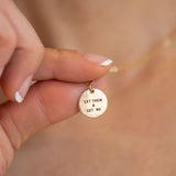 Let Them & Let Me Luna Necklace