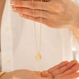Let Them & Let Me Luna Necklace