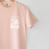 Follow Your True North | Positive Vibes Tee with Sleeve Affirmation