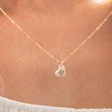 Keep Go;ng Freya Heart Necklace