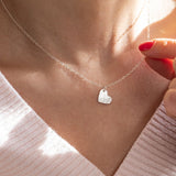 Keep Go;ng Freya Heart Necklace