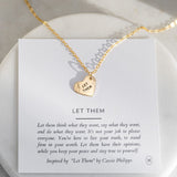 Let Them Freya Heart Necklace