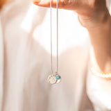 Let Them Let Me Mini Horizon Necklace