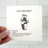 I Got Your Back
