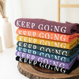 Keep Go;ng Semicolon Tee