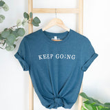 Keep Go;ng Semicolon Tee
