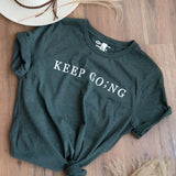 Keep Go;ng Semicolon Tee