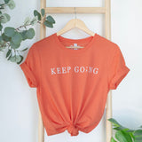 Keep Go;ng Semicolon Tee