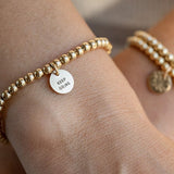 Keep Go;ng Semicolon Mini Luna Bracelet