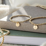 Keep Go;ng Semicolon Mini Luna Bracelet