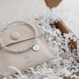 Keep Go;ng Semicolon Mini Luna Bracelet