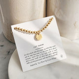 Let Them Mini Luna Bracelet