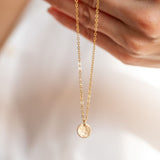 Custom Luna Necklace (3/8" Charm)
