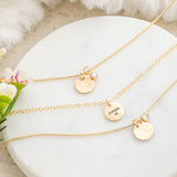 Custom Luna Necklace (3/8" Charm)