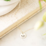 Custom Luna Necklace (3/8" Charm)
