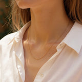 Dainty Cable Chain Necklace