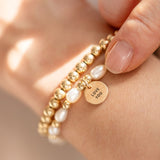 Custom Nora Bracelet (3/8" Charm)