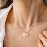 Paw Print Stella Necklace