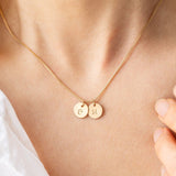 Paw Print Stella Necklace