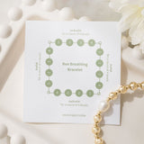 Box Breathing Pearl Bracelet