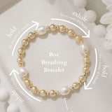 Box Breathing Pearl Bracelet
