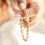 Box Breathing Pearl Bracelet