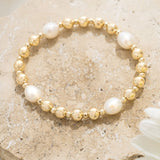 Box Breathing Pearl Bracelet