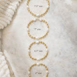 Box Breathing Pearl Bracelet