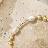 Box Breathing Pearl Bracelet