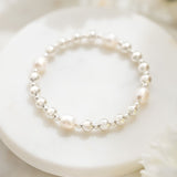 Box Breathing Pearl Bracelet