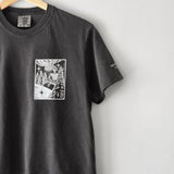 Prioritize Your Peace | Positive Vibes Tee with Sleeve Affirmation