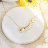 Keep Go;ng Reya Necklace