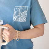 This Too Shall Pass | Homey Hug Tee with Sleeve Affirmation