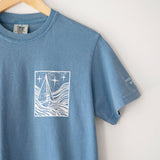 This Too Shall Pass | Homey Hug Tee with Sleeve Affirmation