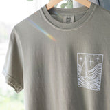 This Too Shall Pass | Homey Hug Tee with Sleeve Affirmation