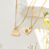 You Got This Freya Heart Necklace