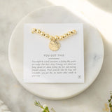 You Got This Luna Bracelet
