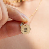You Got This Luna Necklace
