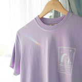 Be The Light | Homey Hug Tee with Sleeve Affirmation