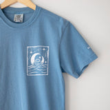Be The Light | Homey Hug Tee with Sleeve Affirmation