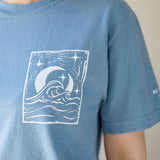 Be The Light | Homey Hug Tee with Sleeve Affirmation