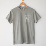 Be The Light | Homey Hug Tee with Sleeve Affirmation