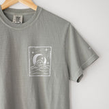 Be The Light | Homey Hug Tee with Sleeve Affirmation