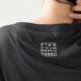 Be The Light | Polished Comfort V-Neck with Sleeve Affirmation