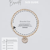 Let Them Mini Luna Bracelet