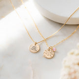Custom Luna Necklace (1/2" Charm)